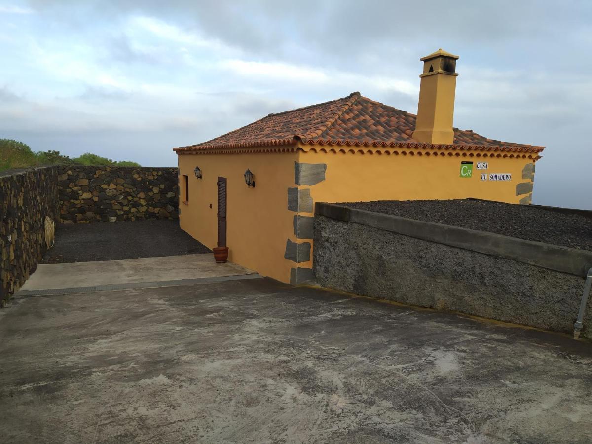 Casa El Somadero A Villa Fuencaliente de la Palma Bagian luar foto