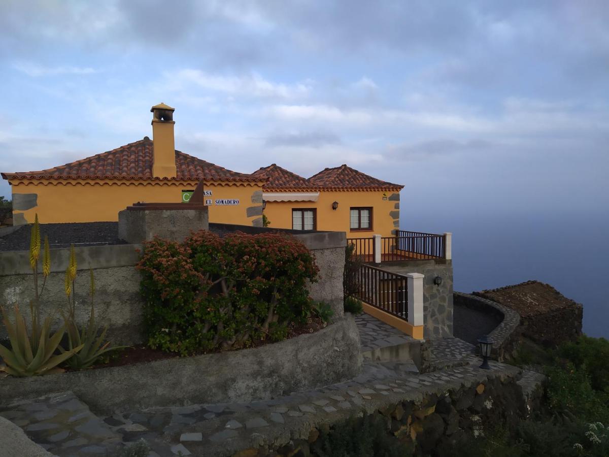 Casa El Somadero A Villa Fuencaliente de la Palma Bagian luar foto