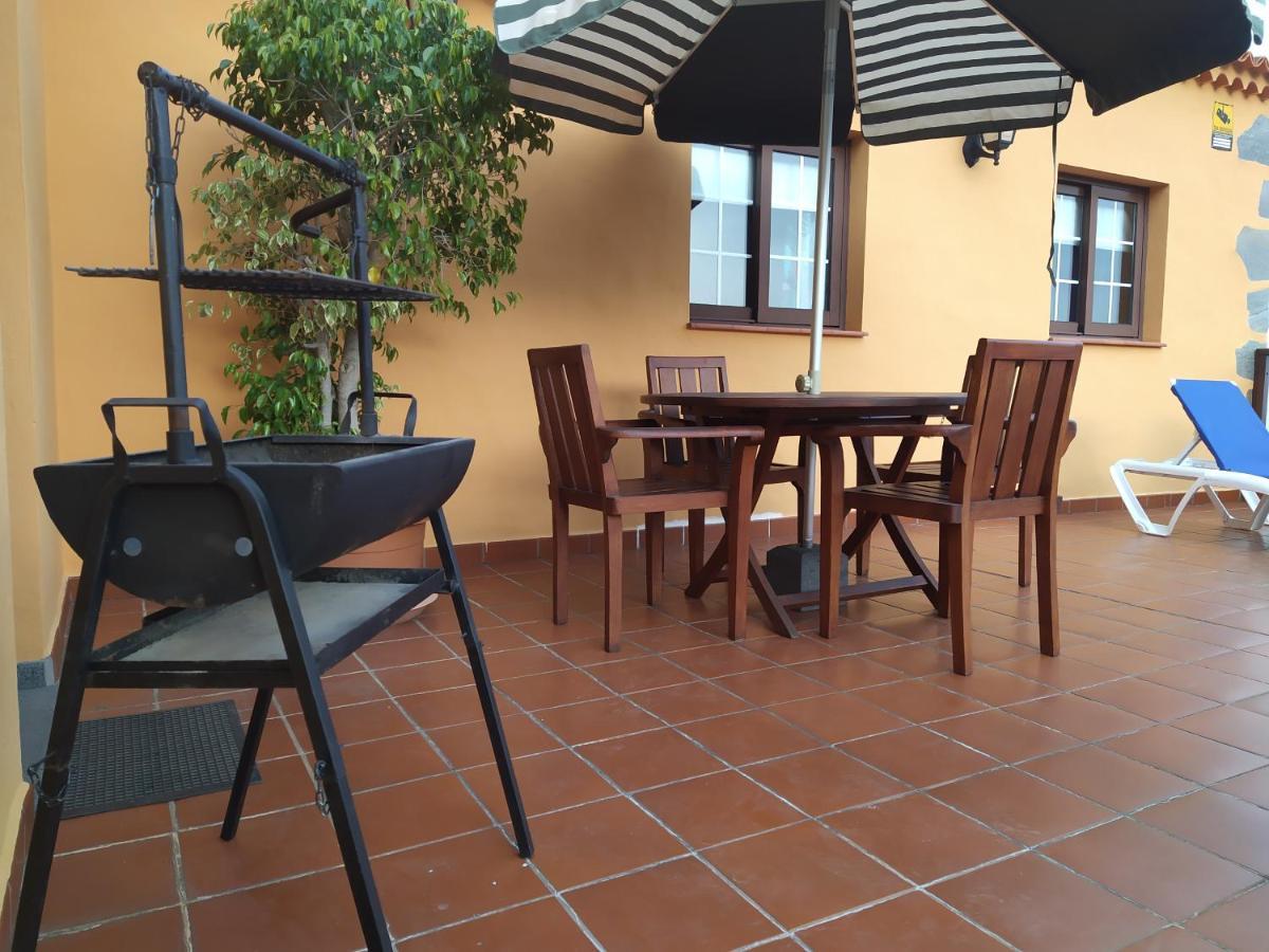Casa El Somadero A Villa Fuencaliente de la Palma Bagian luar foto